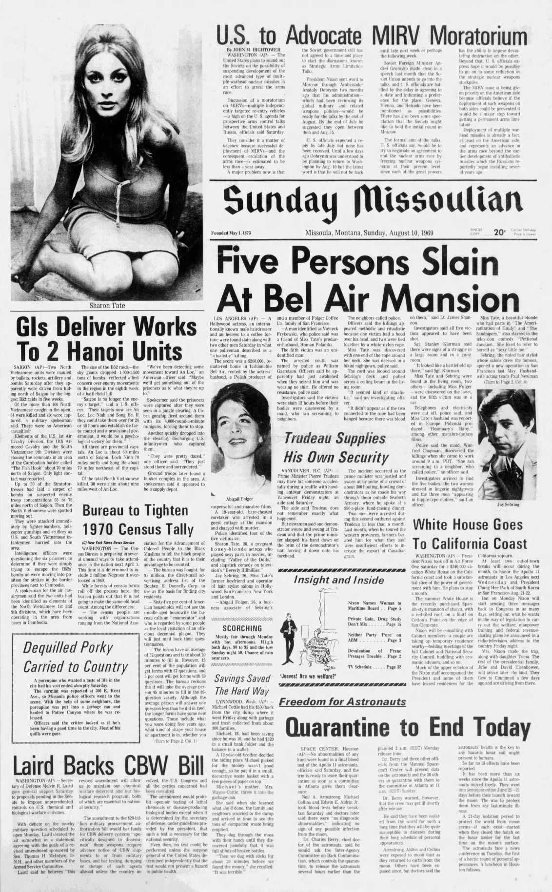 Aug. 10, 1969: The Missoulian